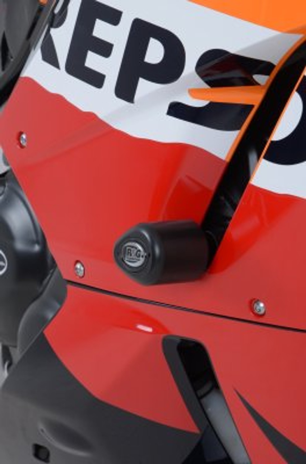 R&G Racing Aero nocut Frame Sliders for Honda CBR600RR '13'21